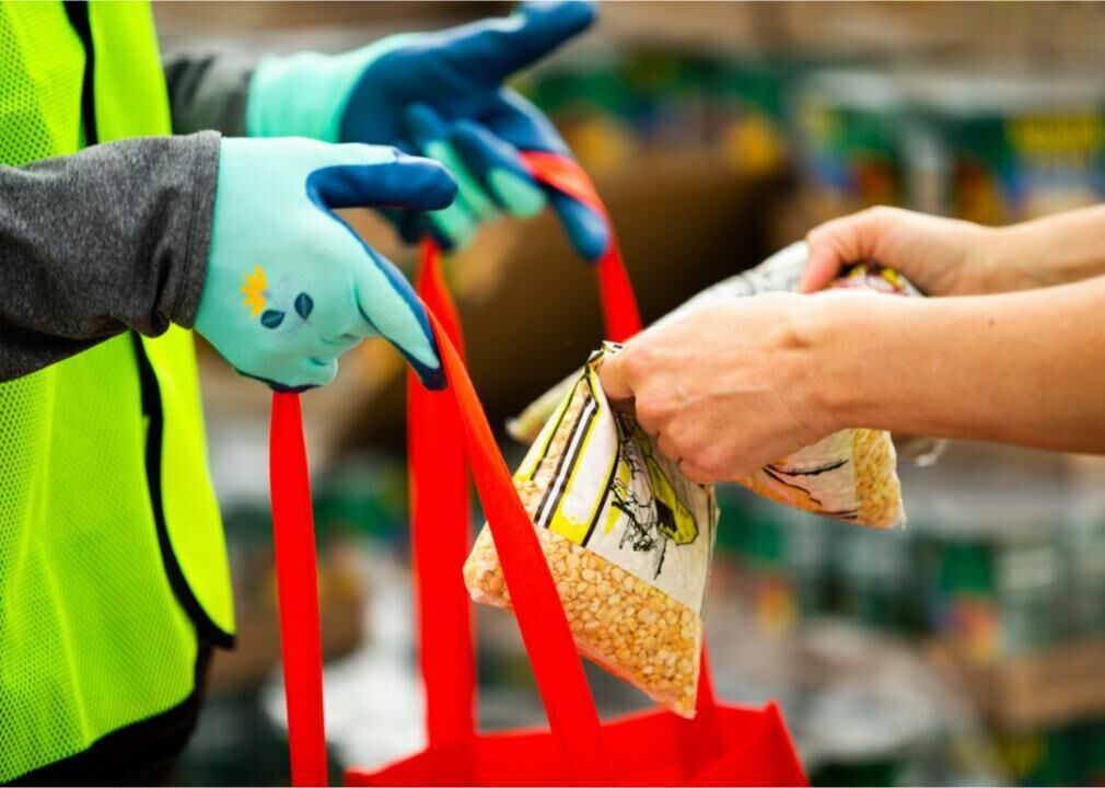 50% of low-income parents are forced to shrink kids’ meals